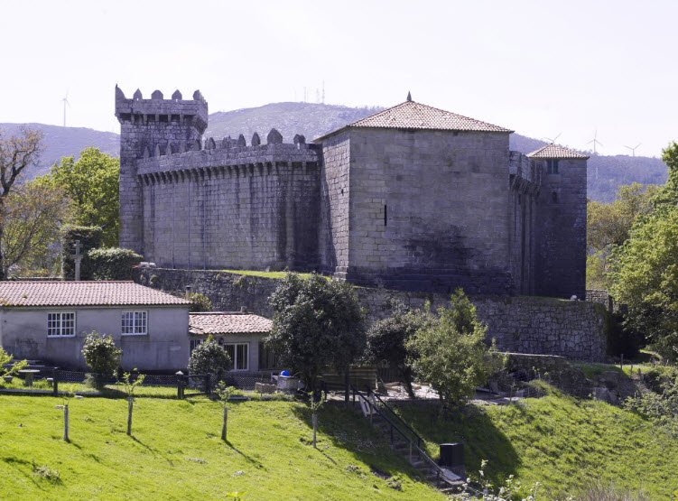 Castelo de Vimianzo, Spain